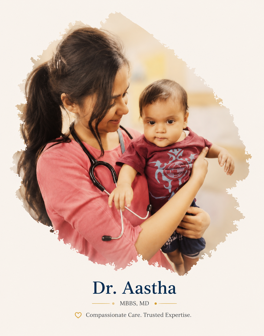Dr. Aastha Jain - Pediatrician and Pediatric Intensivist Delhi NCR